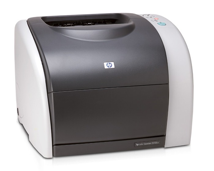 Tiskárna HP Color LaserJet 2550TN