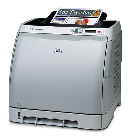 Tiskárna HP Color LaserJet 2600