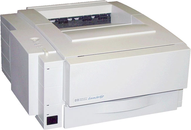 Tiskárna HP LaserJet 6MP