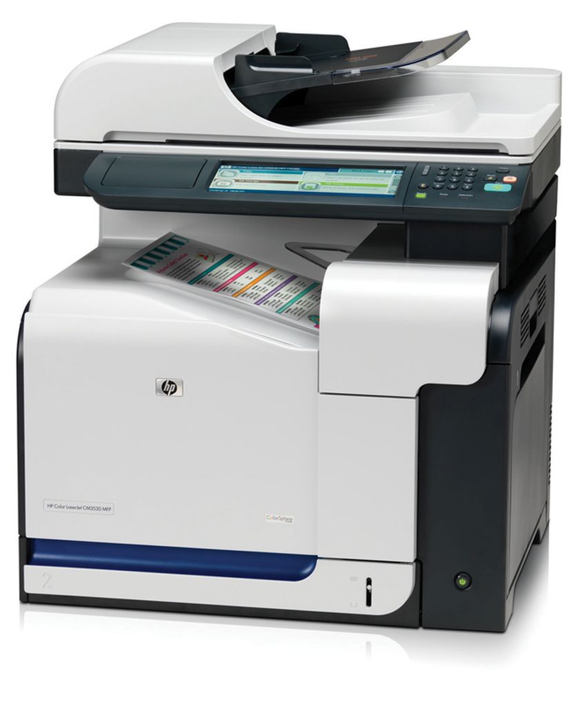 Tiskárna HP Color Laserjet CM3530fs