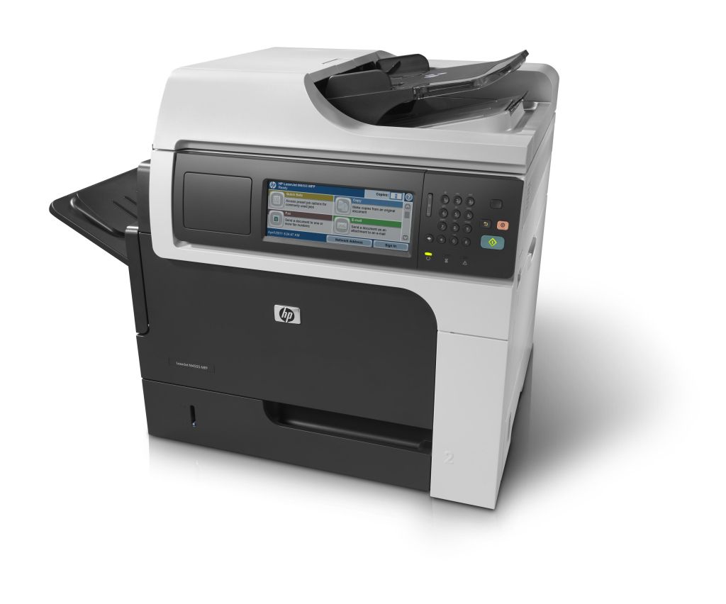 Tiskárna HP LaserJet Enterprise M4555fskm