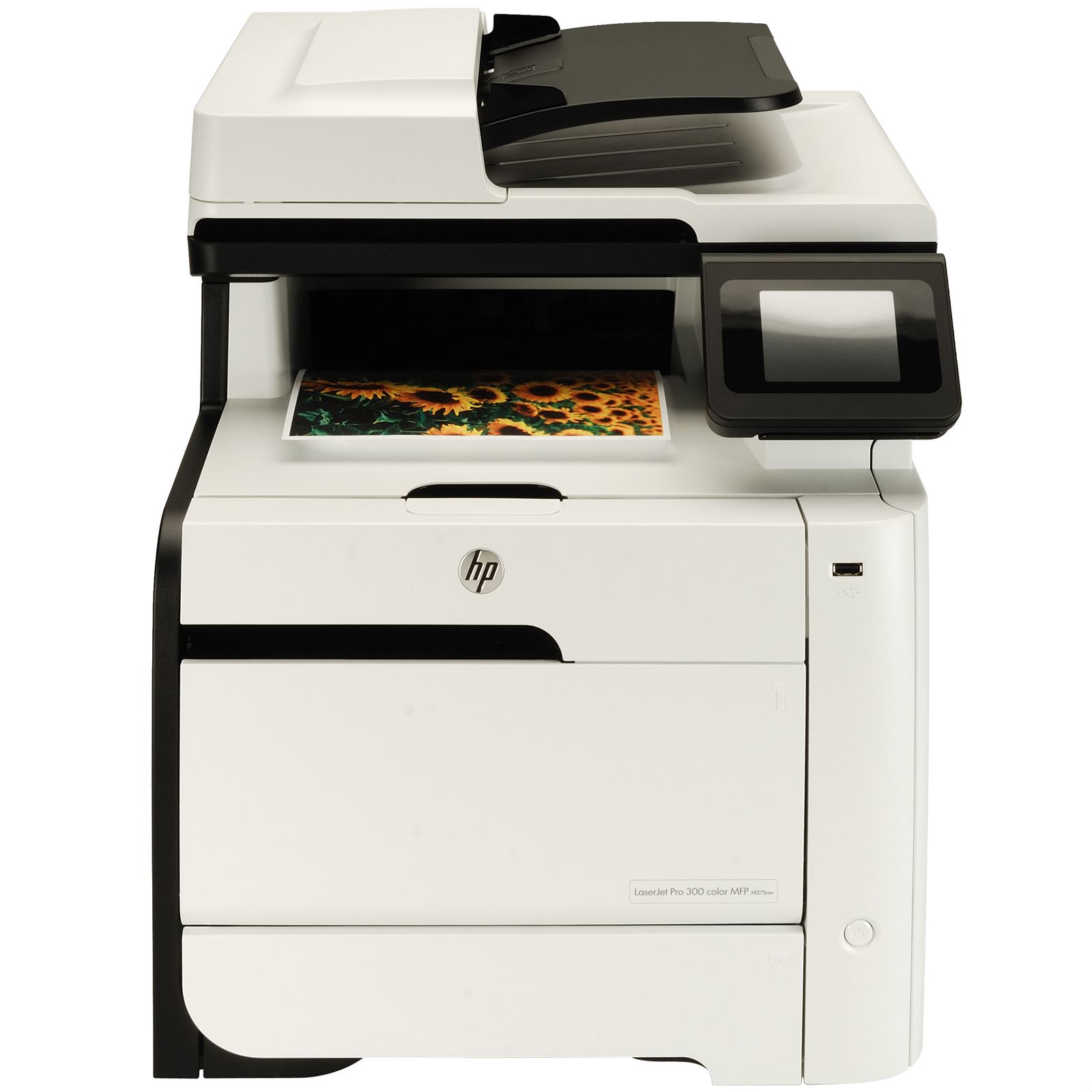 Tiskárna HP LaserJet Pro 300 color MFP M375nw