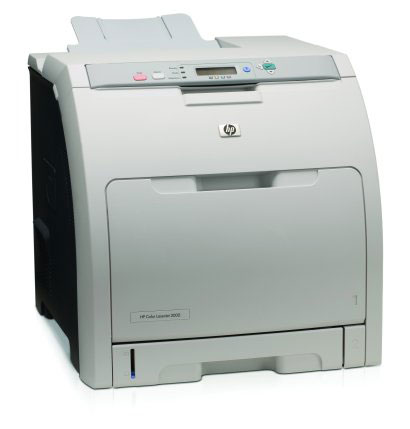 Tiskárna HP Color LaserJet 3000DTN