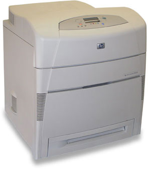 Tiskárna HP Color LaserJet 5550HDN