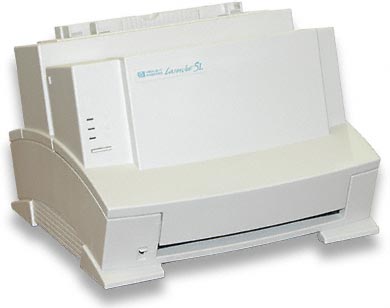 Tiskárna HP LaserJet 5LFS