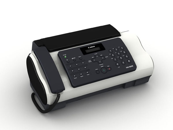 Tiskárna Canon Fax JX200