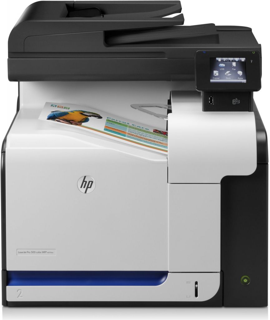 Tiskárna HP LaserJet Pro 500 color M570DW
