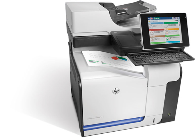 Tiskárna HP LaserJet Enterprise 500 M525c