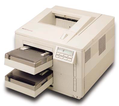 Tiskárna HP LaserJet III