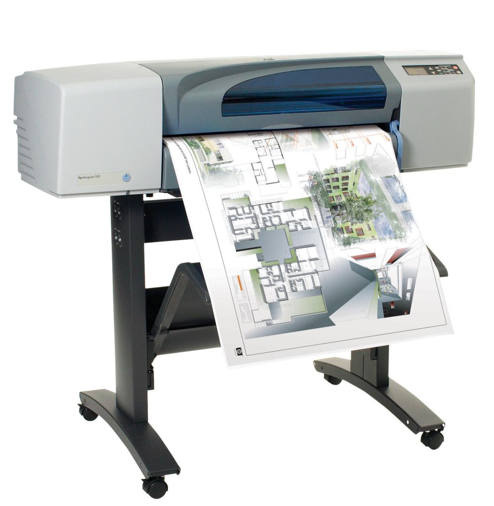 Tiskárna HP Designjet 500