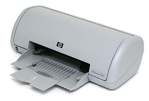 Tiskárna HP Deskjet 3920