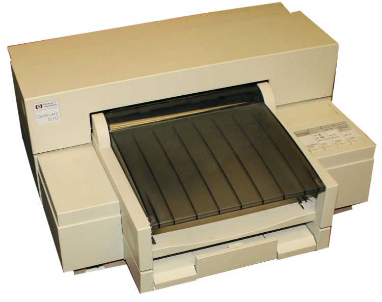 Tiskárna HP Deskjet 510