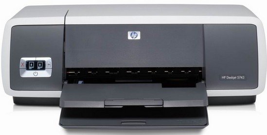 Tiskárna HP Deskjet 5743