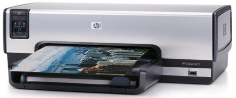Tiskárna HP Deskjet 6628