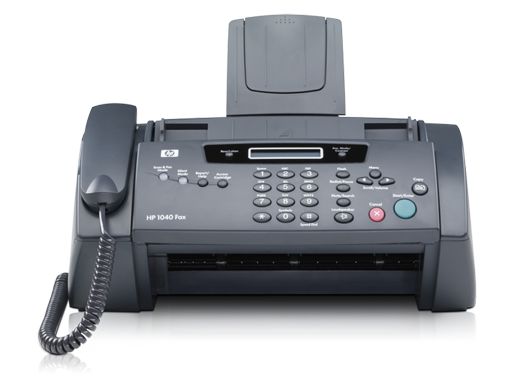 Tiskárna HP Fax 1040xi