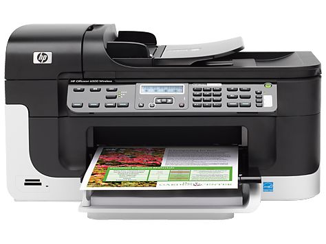 Tiskárna HP Officejet 6500 All-in-One