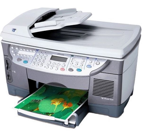 Tiskárna HP OfficeJet d135