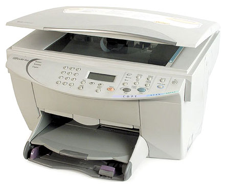 Tiskárna HP Officejet G55