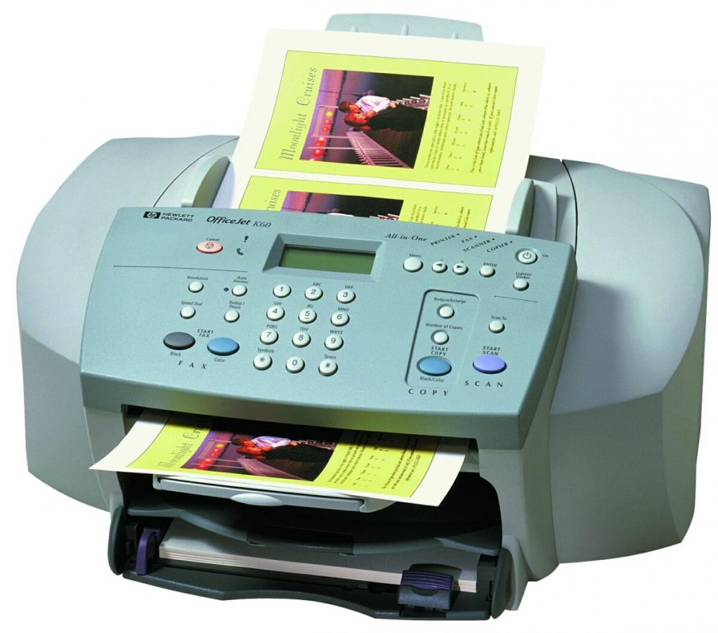 Tiskárna HP Officejet K80
