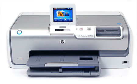 Tiskárna HP Photosmart D7460