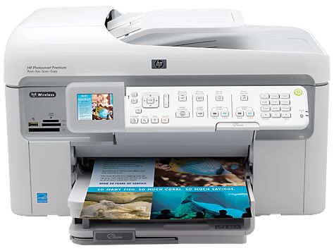 Tiskárna HP Photosmart Premium Fax C309c