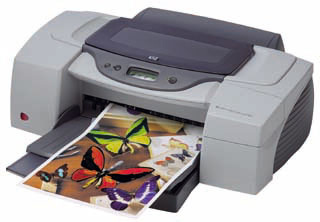 Tiskárna HP Color InkJet CP1170