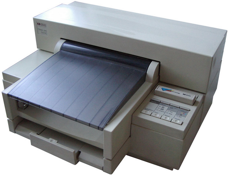 Tiskárna HP DeskJet 550