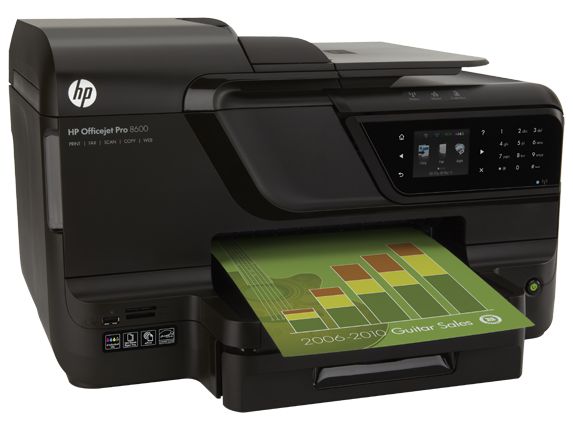 Tiskárna HP Officejet Pro 8600 e-AiO N911a
