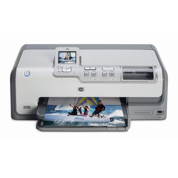 Tiskárna HP PhotoSmart D7100, D7155