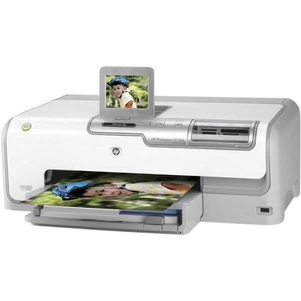 Tiskárna HP PhotoSmart D7200