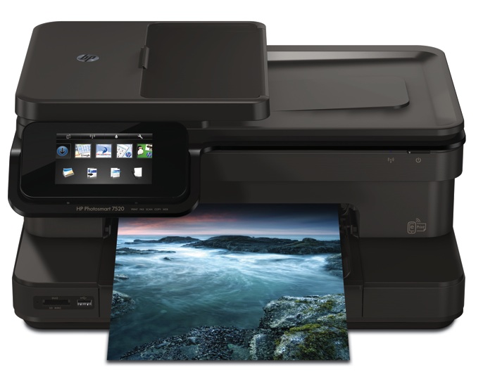 Tiskárna HP Photosmart 7520 e-All-in-One