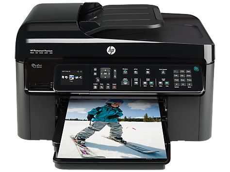 Tiskárna HP PS Prem. Fax e-AiO C410b