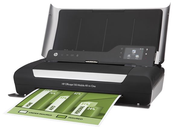 Tiskárna HP Officejet 150 Mobile