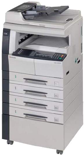 Tiskárna Kyocera KM-2550