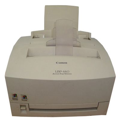 Tiskárna Canon LaserShot LBP-660NT