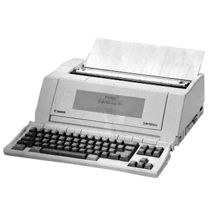 Tiskárna Canon StarWriter 60