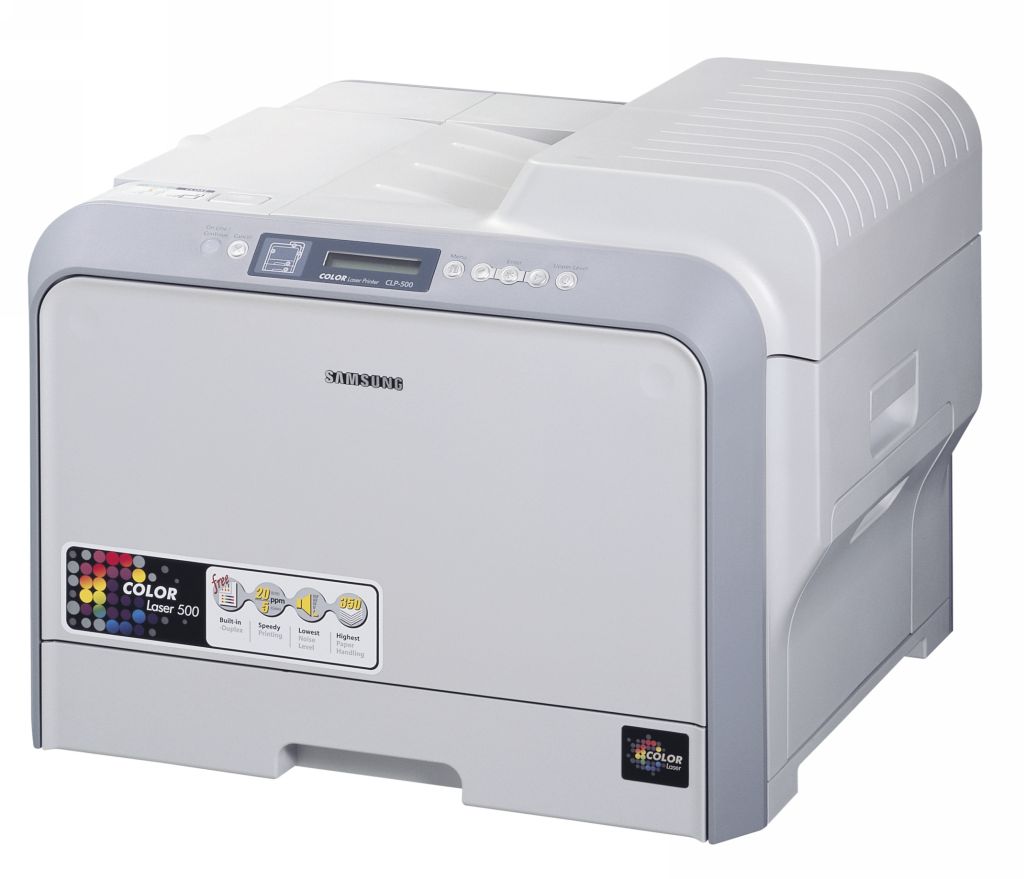Tiskárna Samsung CLP-500