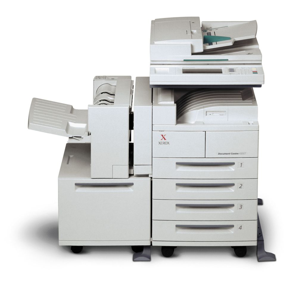 Tiskárna Xerox Document Centre 432