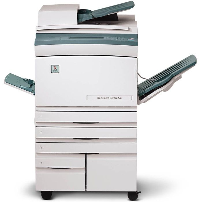 Tiskárna Xerox WorkCentre Pro 535