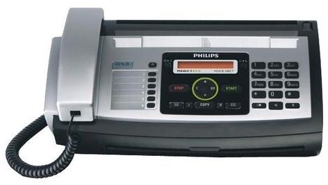 Tiskárna Philips Fax 580