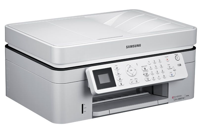 Tiskárna Samsung CJX-2000FW