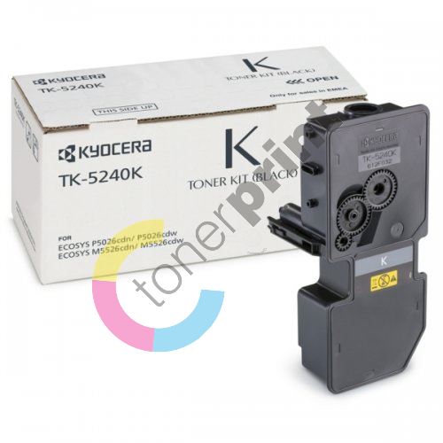 Toner Kyocera TK-5240K, 1T02R70NL0, black, MP print 1