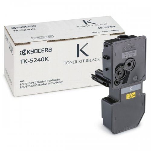 Toner Kyocera TK-5240K, 1T02R70NL0, black, MP print 1