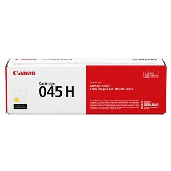 Canon toner 045H Yellow – originál | i-SENSYS LBP611, MF632, MF634 | 1243C002