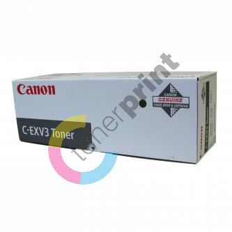 Toner Canon CEXV3, iR 2200, 2200i, 2800, 3300, 3300i, černý, originál