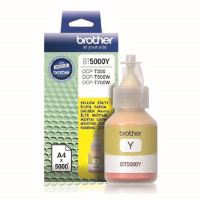Originální inkoust Brother BT-5000Y, Yellow, 5000 stran (1)