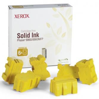 Toner Xerox Phaser 8860, yellow, 108R00819, originál