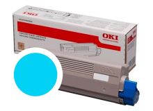Toner OKI 46861307, C824, C834, C844, cyan, originál (1)
