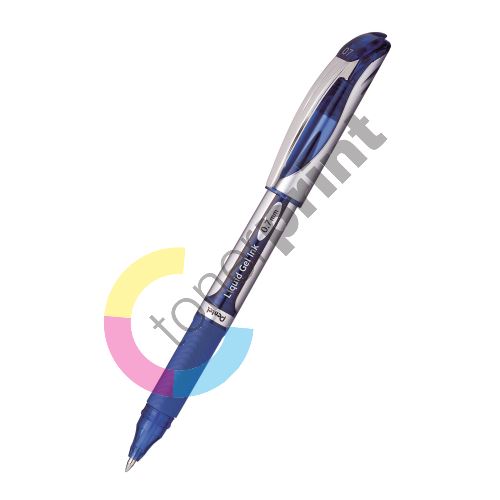 Pentel EnerGel BL57, gelové pero, modré 1