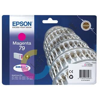 Cartridge Epson C13T79134010, 79L, magenta, originál 1